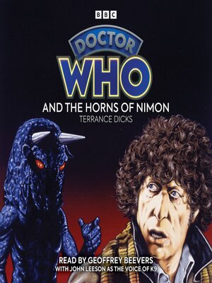 cover image of Doctor Who and the Horns of Nimon